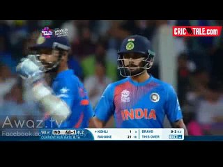 Check how Umpire changed  his decision on Kholi,s influence
