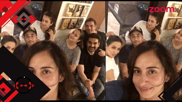 Malaika Arora Khan and Arbaaz Khan party together- Bollywood News - #TMT