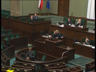 Poseł Krzysztof Mieszkowski - Wystąpienie z dnia 30 marca 2016 roku.