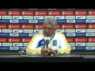 "Debemos estar atentos"