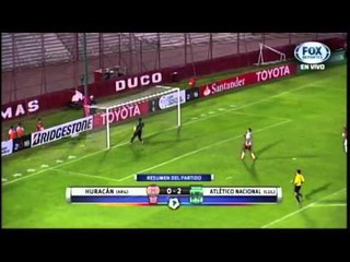 Huracán 0-2 Atl Nacional