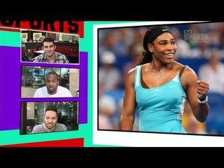 ¿Bailar es lo único que no sabe hacer Serena Williams?