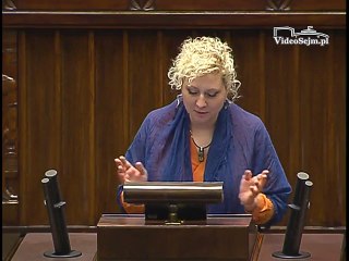 Poseł Marta Golbik - Wystąpienie z dnia 30 marca 2016 roku.