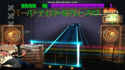 ROCKSMITH動画「Blitzkreig Bop」MASTER MODE 100%