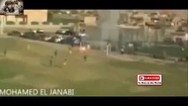 Mortar Round Interrupts Soccer Match In Iraq