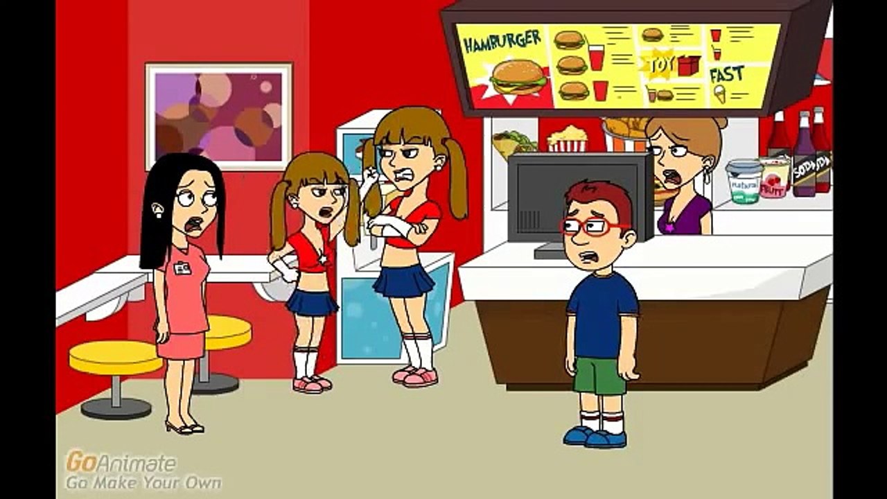 Stephanie Misbehaves at Burger King