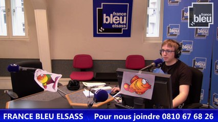 Live France Bleu Elsass du 1er avril 2016