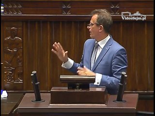 Poseł Zbigniew Ajchler - Wystąpienie z dnia 30 marca 2016 roku.