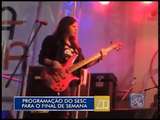 18-12-2015 - AGENDA CULTURAL NO SESC - ZOOM TV JORNAL