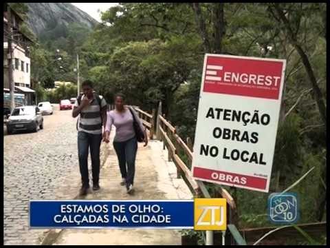 17-12-2015 - ESTAMOS DE OLHO: CALÇADAS - ZOOM TV JORNAL