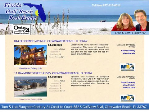 Florida beachfront condos