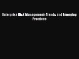 [PDF] Enterprise Risk Management: Trends and Emerging Practices [Read] Online