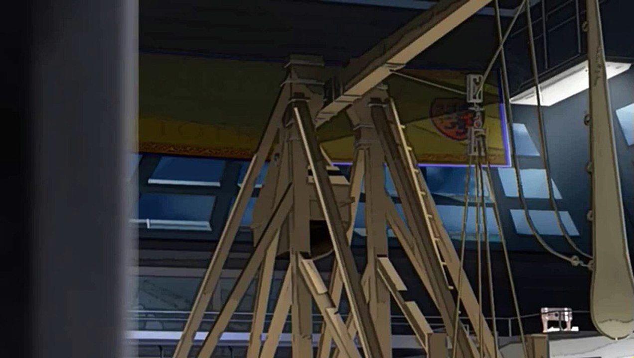 Ultimate Spider Man Web Warriors season 3 episode 21 Halloween Night at the Museum