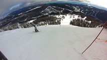 Skiing In Sun Peaks - Headwalls