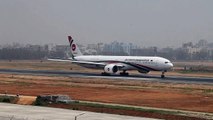 S2-AFO Palki Boeing 777-300ER Biman Take Off from Hazrat Shahjalal International Airport Dhaka