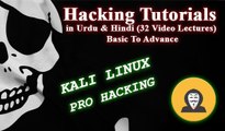 How to Use Kali linux   Network Setting - Urdu Tutorial - 5