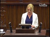 Poseł Agnieszka Ścigaj - Wystąpienie z dnia 31 marca 2016 roku.