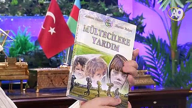 Sn. Adnan Oktar'ın yeni kitabı; Mültecilere Yardım