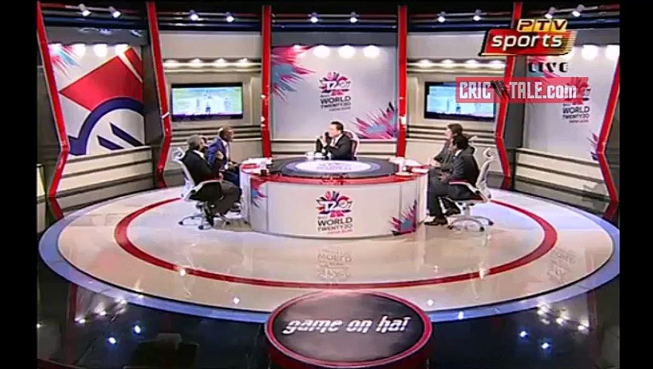 Saqlain Mushtaq On Harbajhan Singh Action