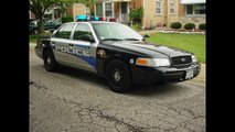 Animated Police Crown Vic
