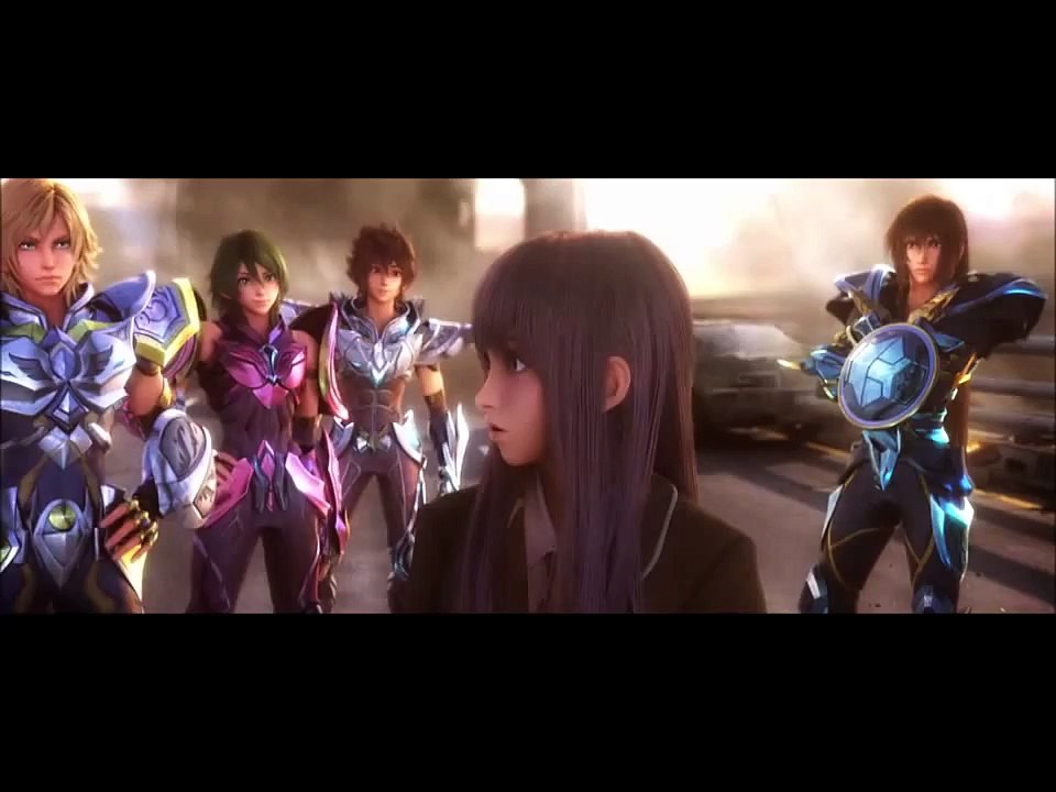 I cavalieri dello zodiaco sigla