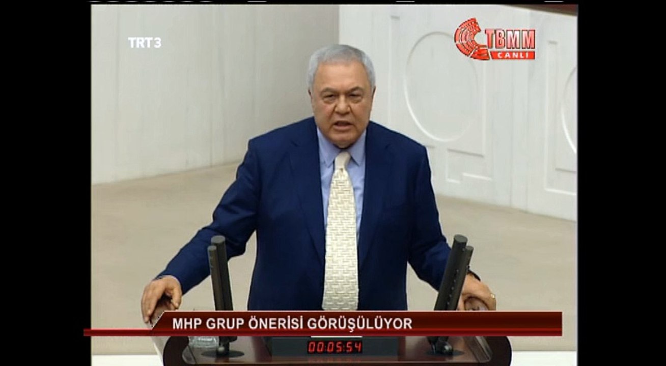 BDP Milletvekili Celal DOGAN bu gün mecliste yaptigi konusma 31.03.2016