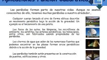 Aplicaciones Funciones Cuadraticas