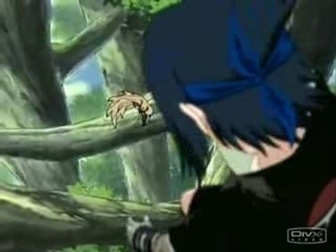 Naruto - AMV - Nightwish (Sasuke vs.Gaara)