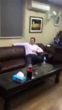 Check Celebration of Brain Lara & Glain McGrath after West Indies Beat India in WT20 Semi Final 2016