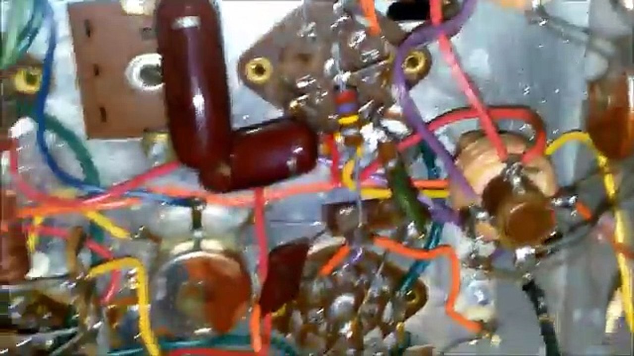 RCA WR52A Stereo FM signal simulator repair