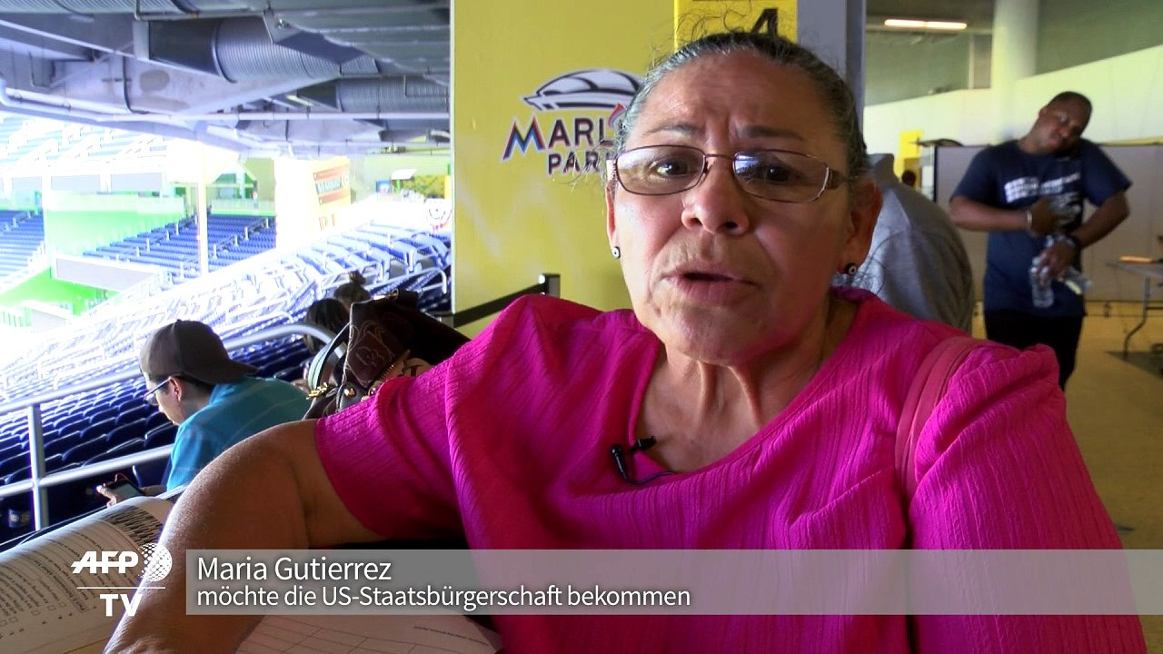 Latinos in den USA wollen Trump unbedingt verhindern