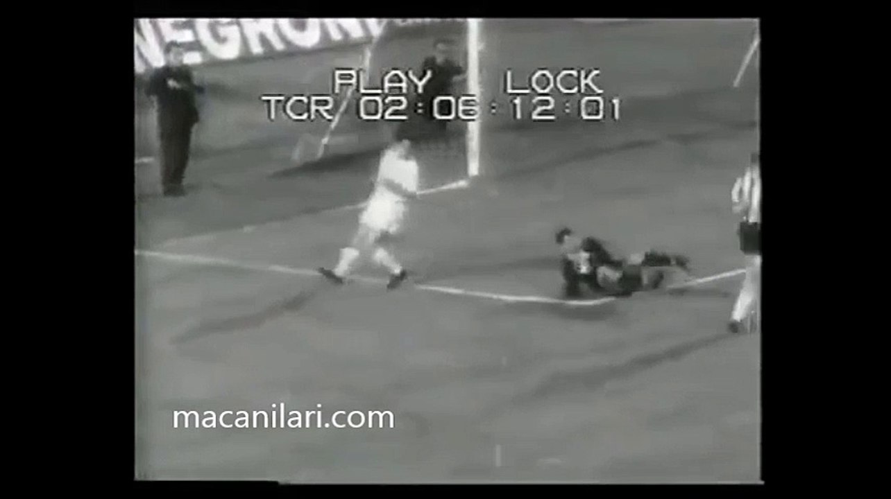 23.06.1965 - 1964-1965 Inter-Cities Fairs Cup Final Match Juventus 0-1 Ferencvarosi TC