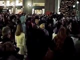 Glee - il flash mob alla Galleria Alberto Sordi