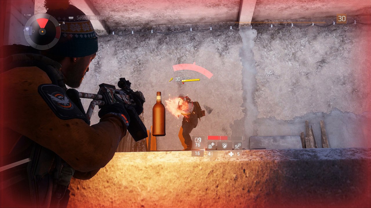 The Division - ''Strings'' Bossfight (Hell's Kitchen) Riker Combat, Military MK46, T2 Micro Red Dot Sight