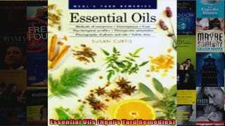 Read  Essential Oils Neals Yard Remedies Full EBook Online Free