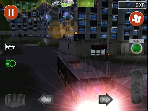 Public Transport Simulator iOS Gameplay