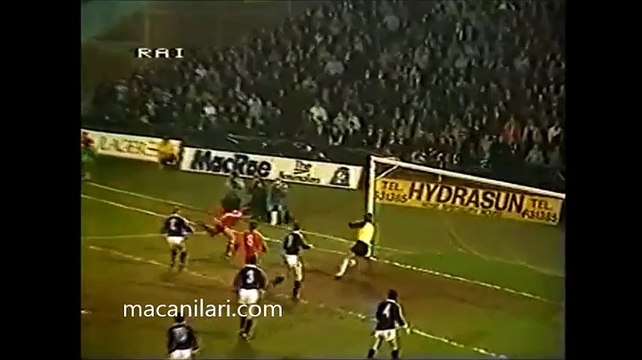 21.03.1984 - 1983-1984 UEFA Cup Winners' Cup Quarter Final 2nd Aberdeen FC 3-0 Ujpesti Dozsa (After Extra Time)