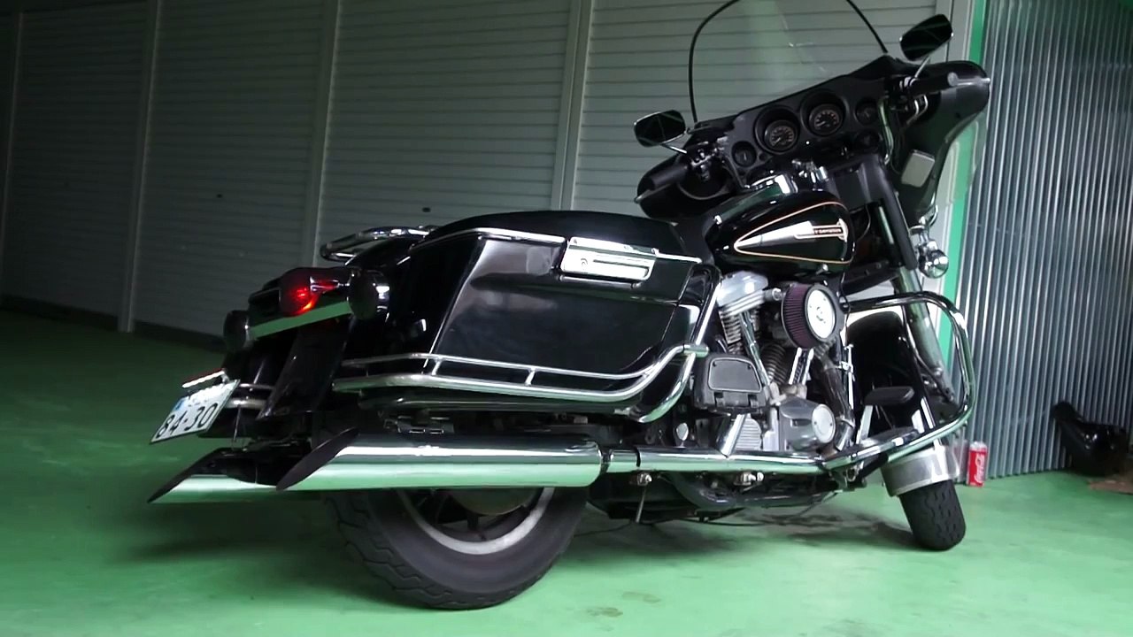 ハーレー　エボ　三拍子　ツーリング　ツアラー　HARLEY EVO SOUND