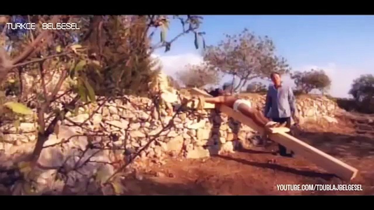 Hz.İsa Peygamberin Son Anları - Çarmıha Geriliş