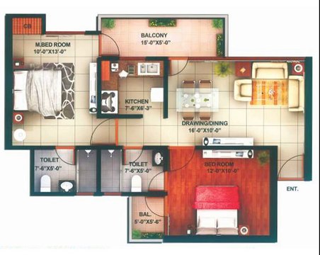 AFOWO Raksha Addela - Floor Plans