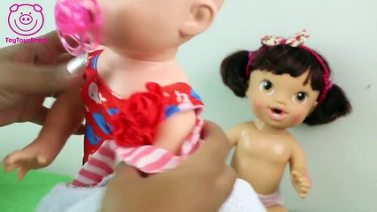 Baby Alive Minha Boneca Ganhando varios Presentes Surpresas   Funny movies 2016