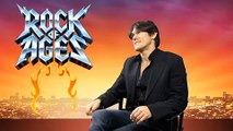 MiG Ayesa on his character in ROCK OF AGES, Stacee Jaxx!