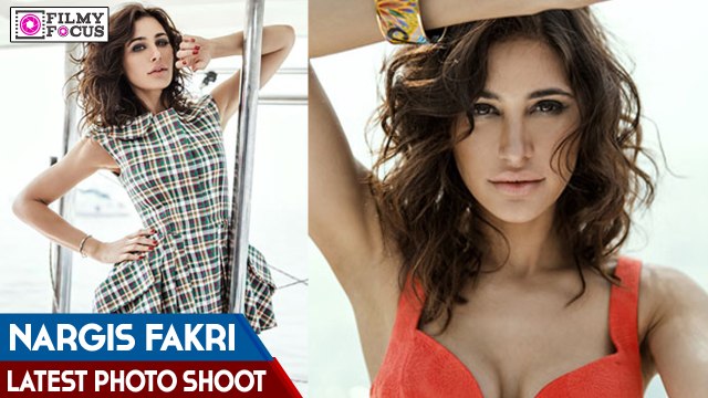 Nargis Fakri Photoshoot on Femina Cover Page - Filmyfocus.com