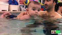 Baby Swimming - Baby Underwater - Cute Baby by   Funny movies 2016
