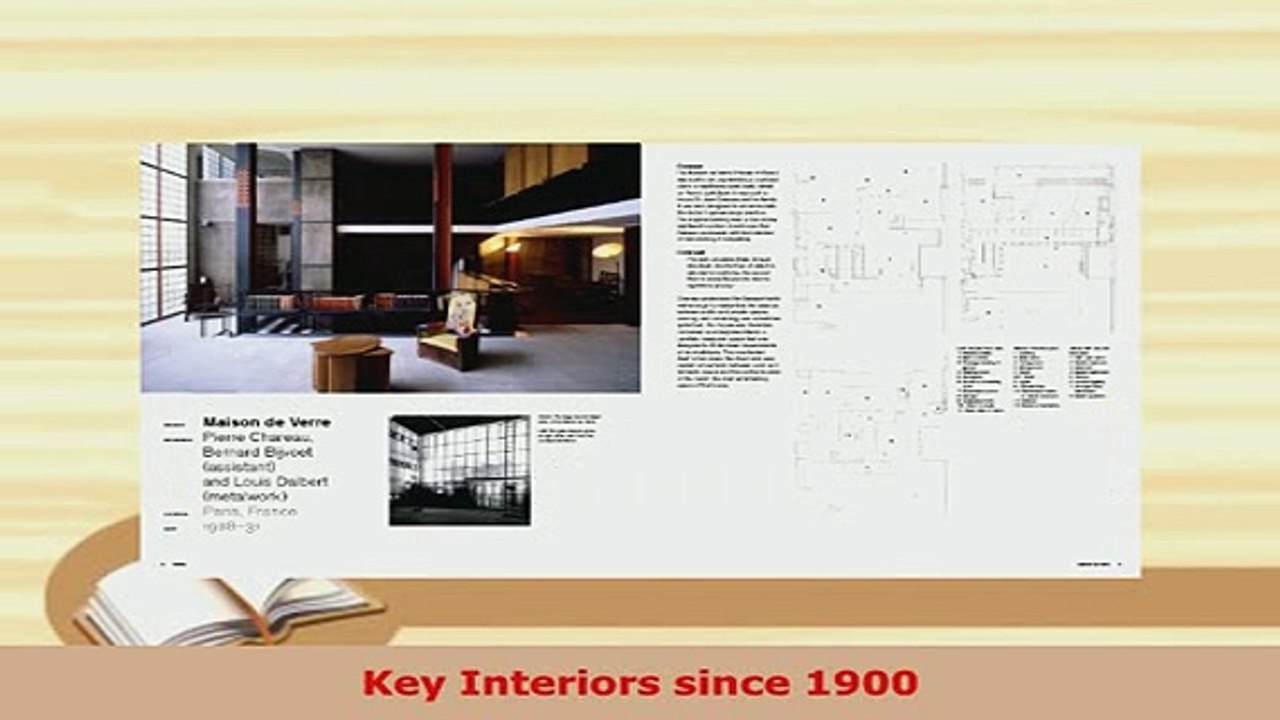 Download  Key Interiors since 1900 Free Books