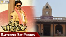 Sardaar Gabbar Singh Rattanpur SET Photos - Filmyfocus.com