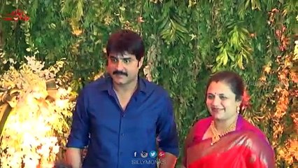 Sreeja Reception Celebration at Park Hayat Exclusive Video with Celebrities across industries Part2 (FULL HD)