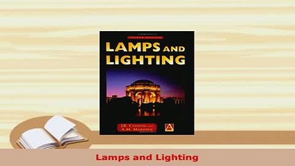 PDF  Lamps and Lighting Free Books