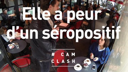 Elle a peur d'un séropositif - Cam Clash