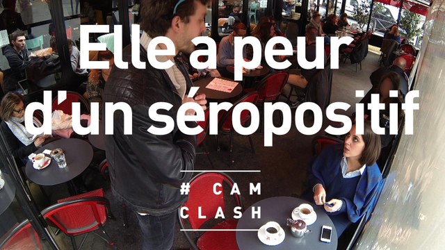 Elle a peur d'un séropositif - Cam Clash